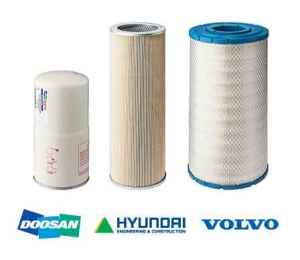 Doosan Excavator Parts – Filters