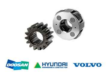 Daewoo Excavator Parts – Gears