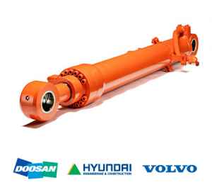 Daewoo Excavator Parts - Hydraulic Cylinder