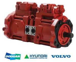 Daewoo Excavator Parts – Hydraulic Pump (Main Pump)