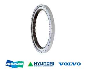 Daewoo Excavator Parts – Swing Bearing