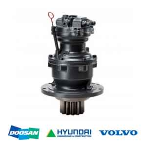 Daewoo Excavator Parts - Swing Motor