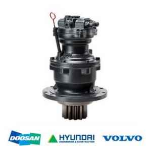 Doosan Excavator Parts - Swing Motor