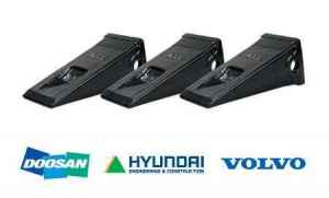 Hyundai Excavator Parts – Tooth Point