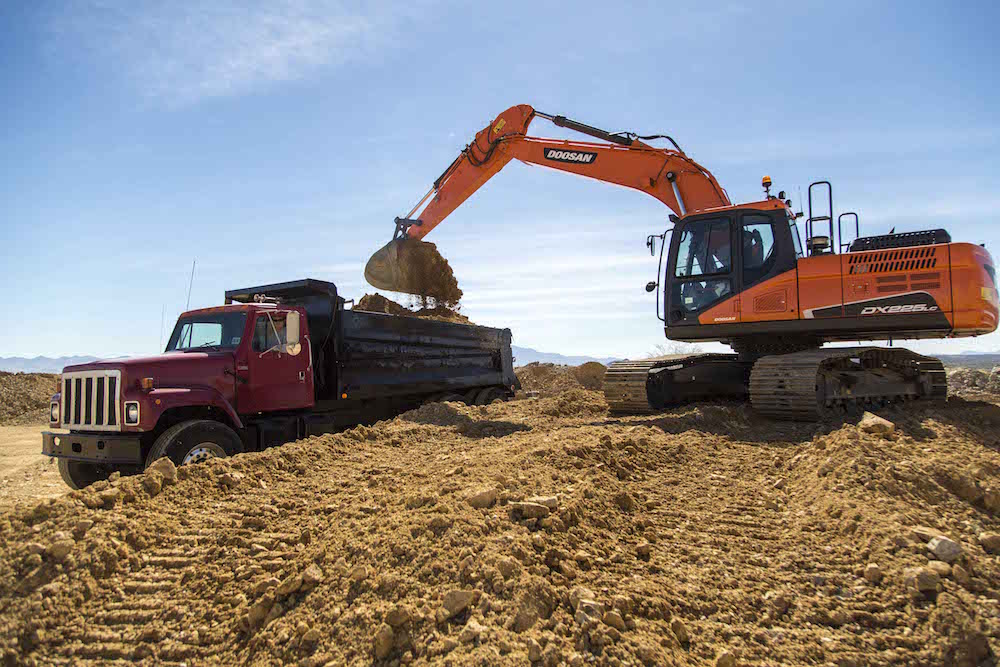 Doosan launches DX180LC-5, DX225LC-5, DX235LCR-5 excavators with Smart Power Control, cab updates